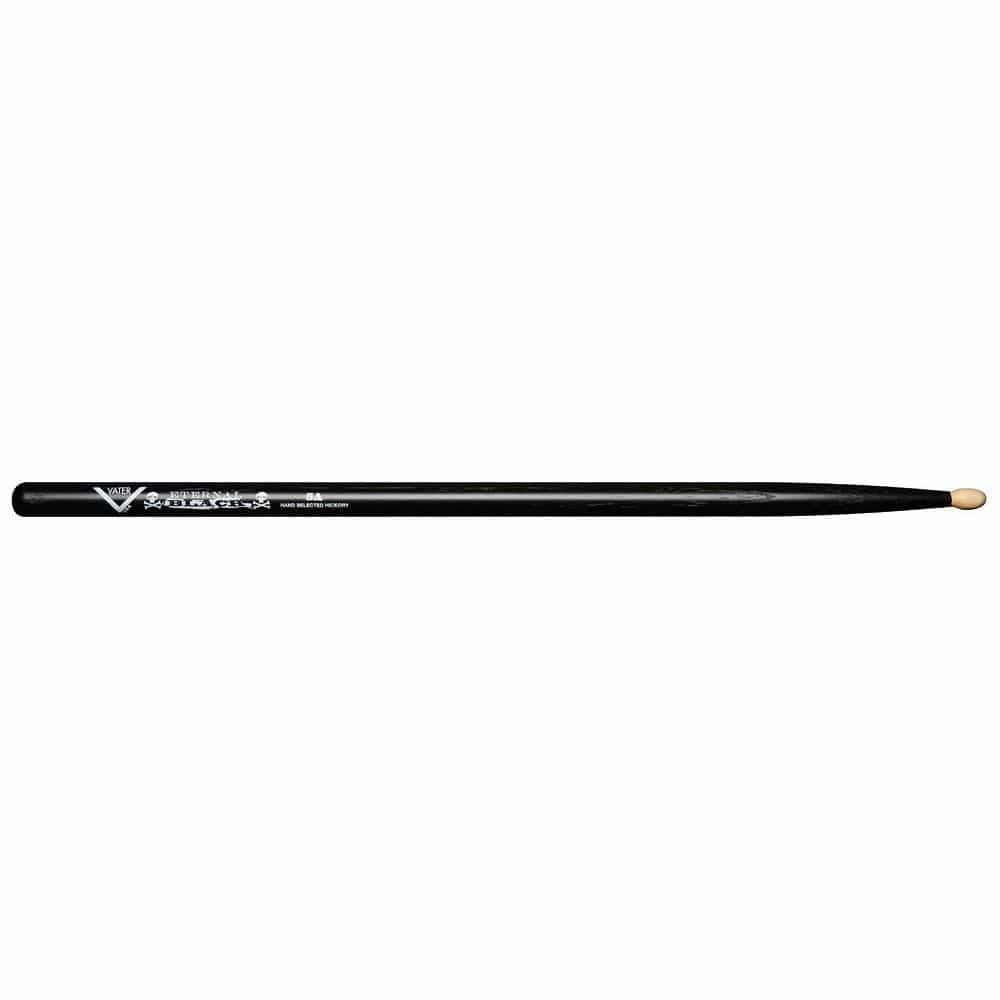 Vater 5A Eternal Black Wood Tip Drum Sticks Drums and Percussion / Parts and Accessories / Drum Sticks and Mallets