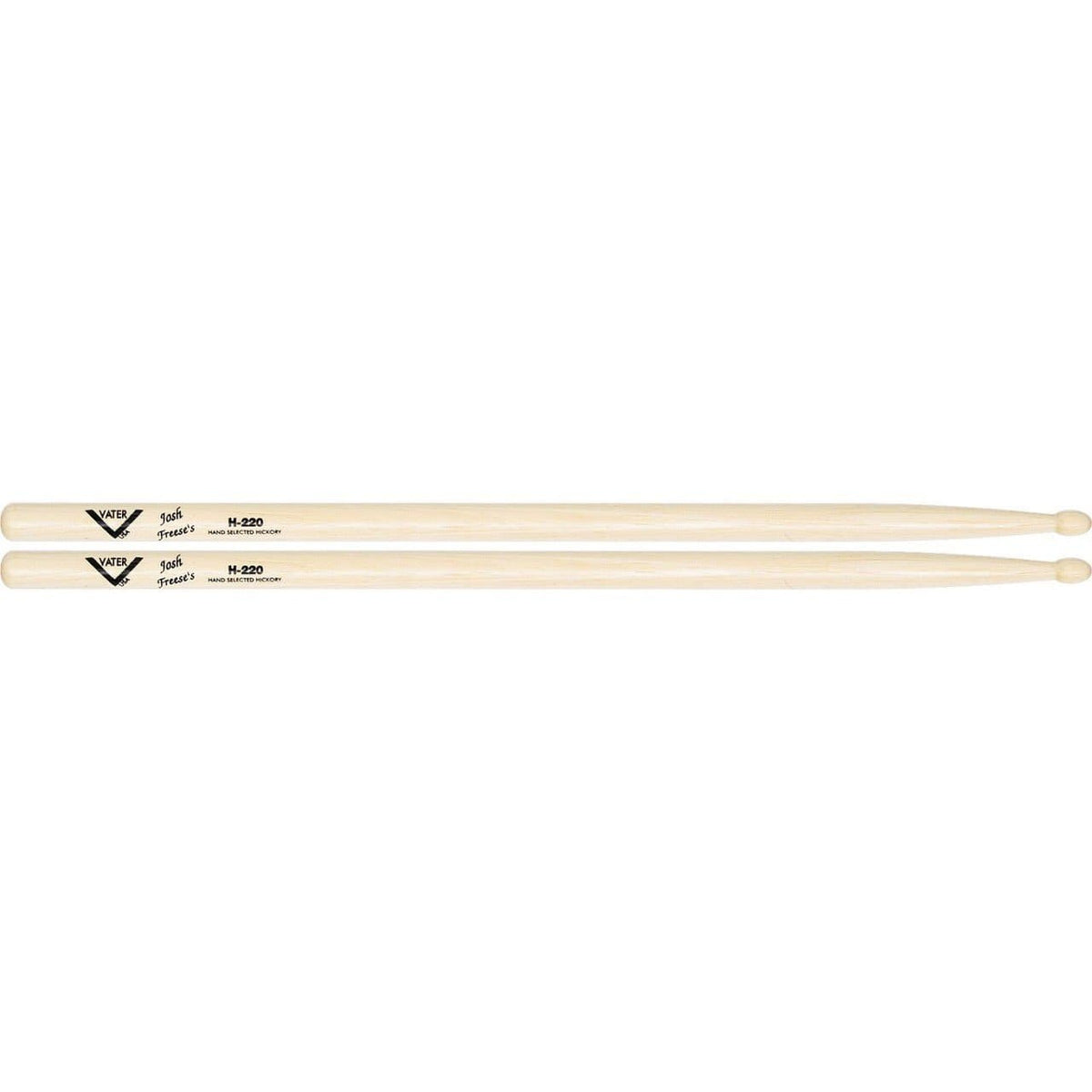 Vater Josh Freese H-220 Signature Drum Sticks Drums and Percussion / Parts and Accessories / Drum Sticks and Mallets