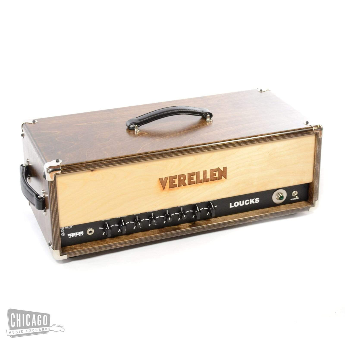 Verellen Loucks 100w Head Amps / Guitar Heads