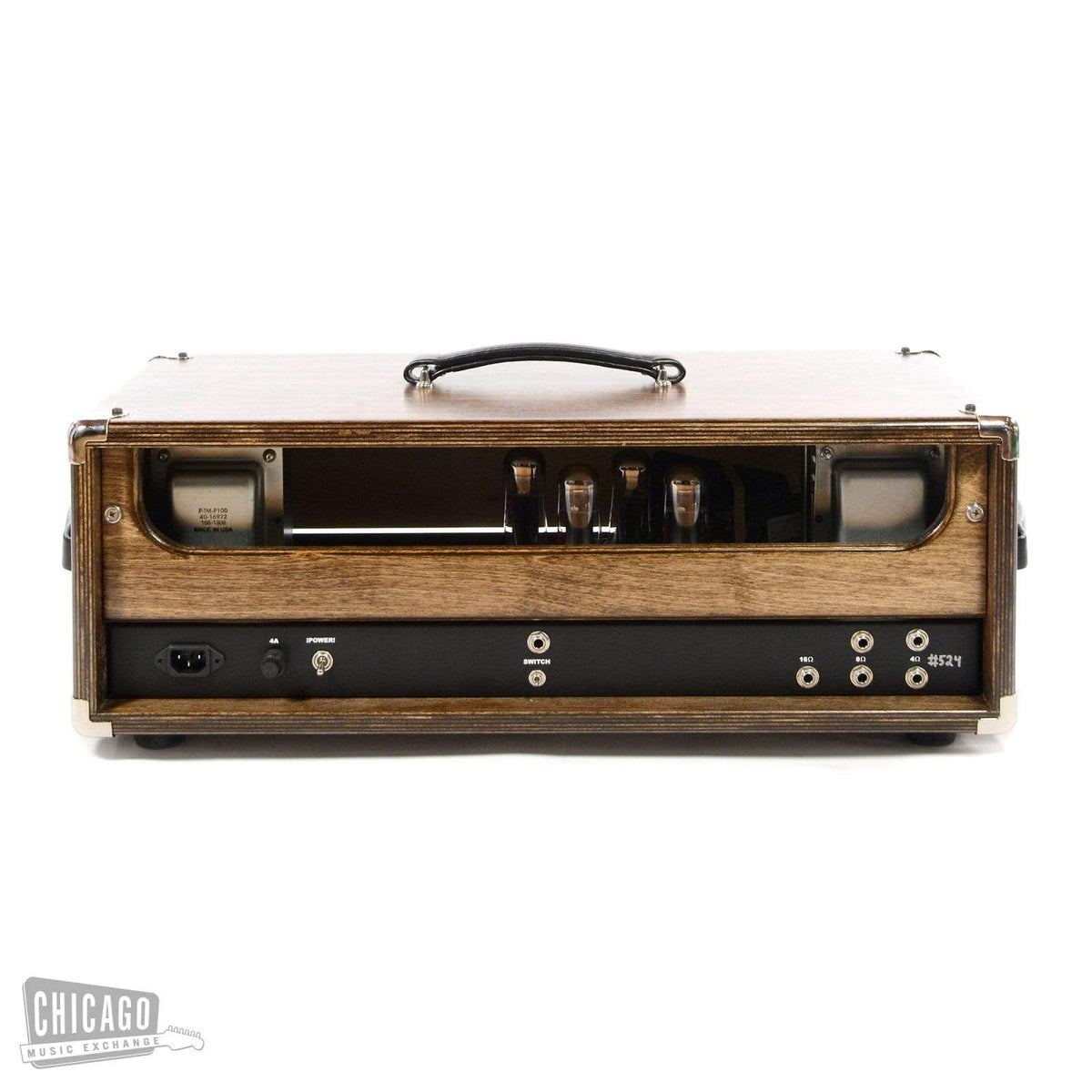 Verellen Loucks 100w Head Amps / Guitar Heads