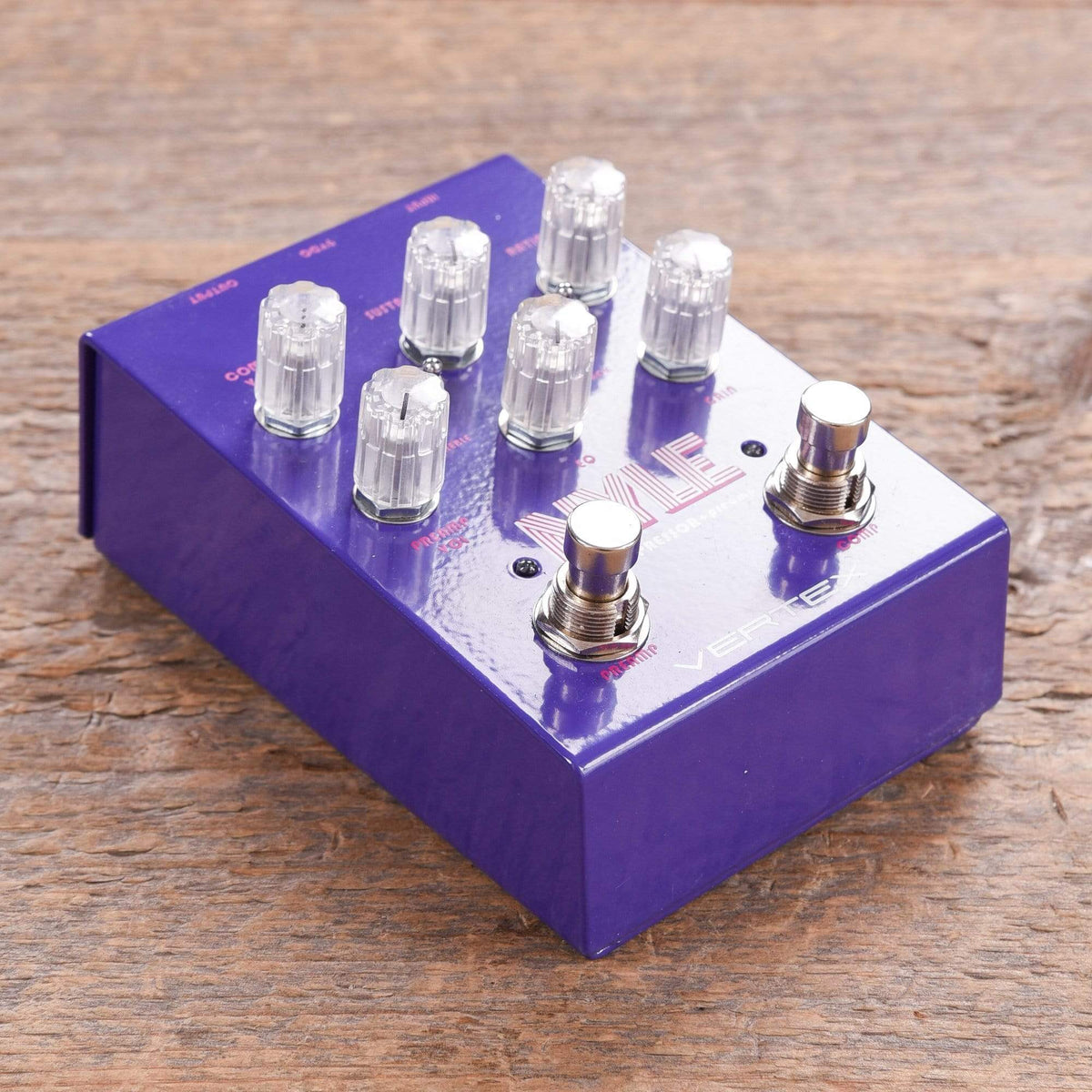 Vertex Effects Nyle Compressor Effects and Pedals / Compression and Sustain