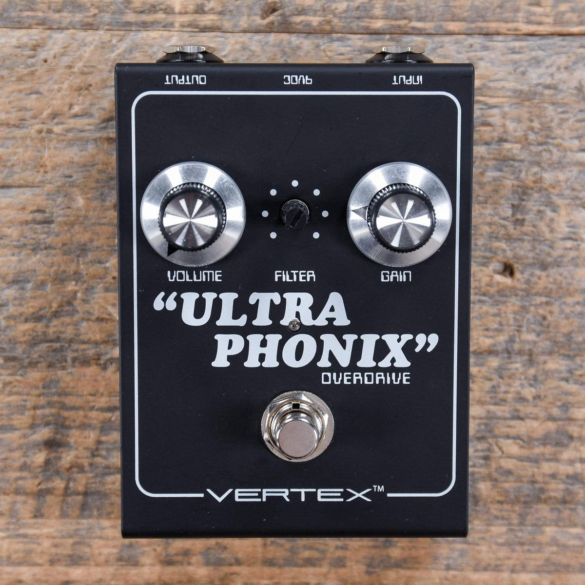 Vertex Ultraphonix Overdrive Effects and Pedals / Overdrive and Boost