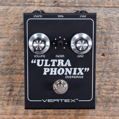 Vertex Ultraphonix Overdrive Effects and Pedals / Overdrive and Boost
