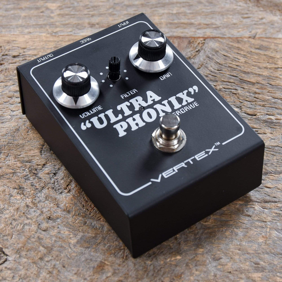 Vertex Ultraphonix Overdrive Effects and Pedals / Overdrive and Boost