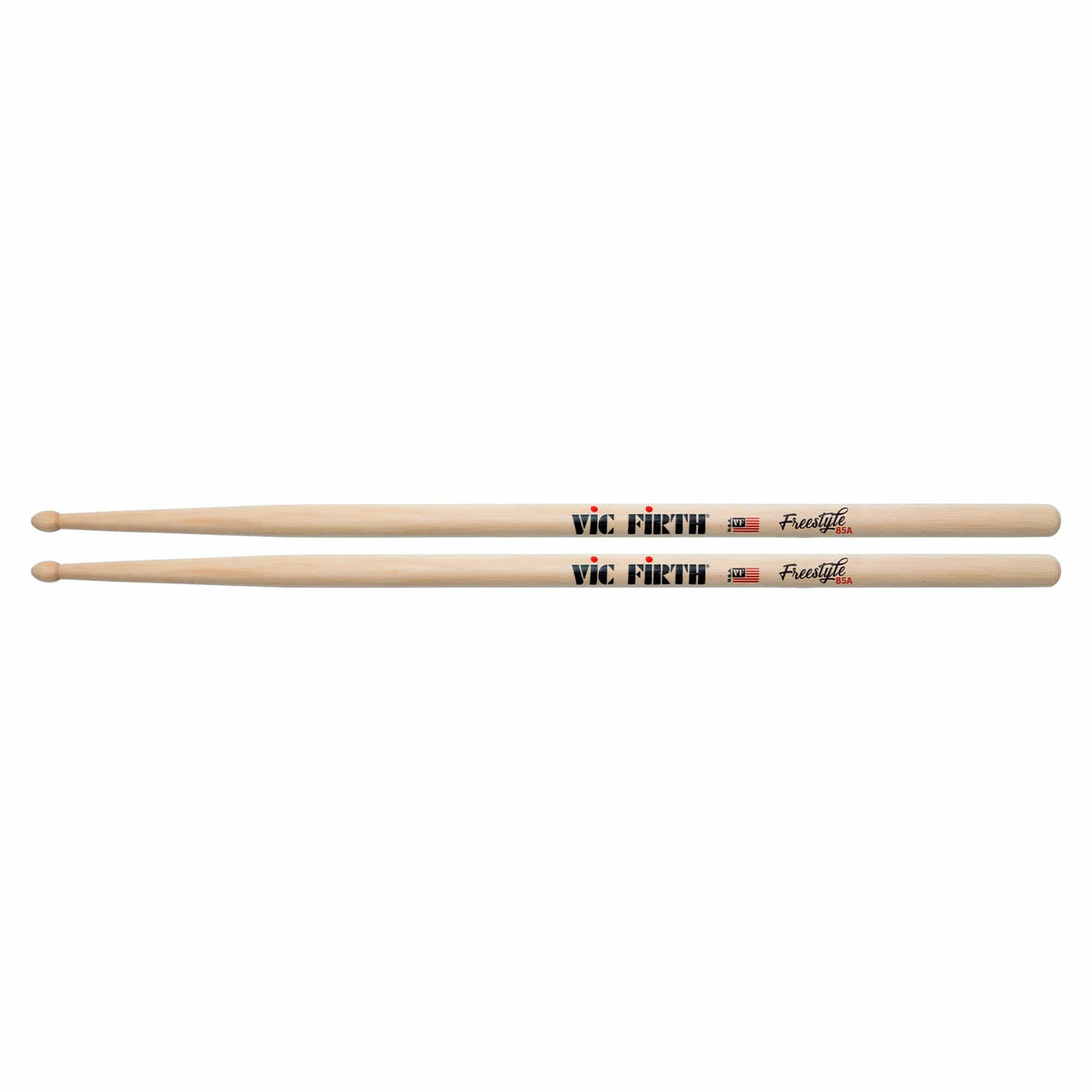 Vic Firth American Concept Freestyle 85A Wood Tip Drum Sticks Drums and Percussion / Parts and Accessories / Drum Sticks and Mallets