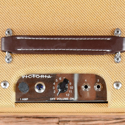 Victoria 5112 Tweed 1x12 Combo Amps / Guitar Combos