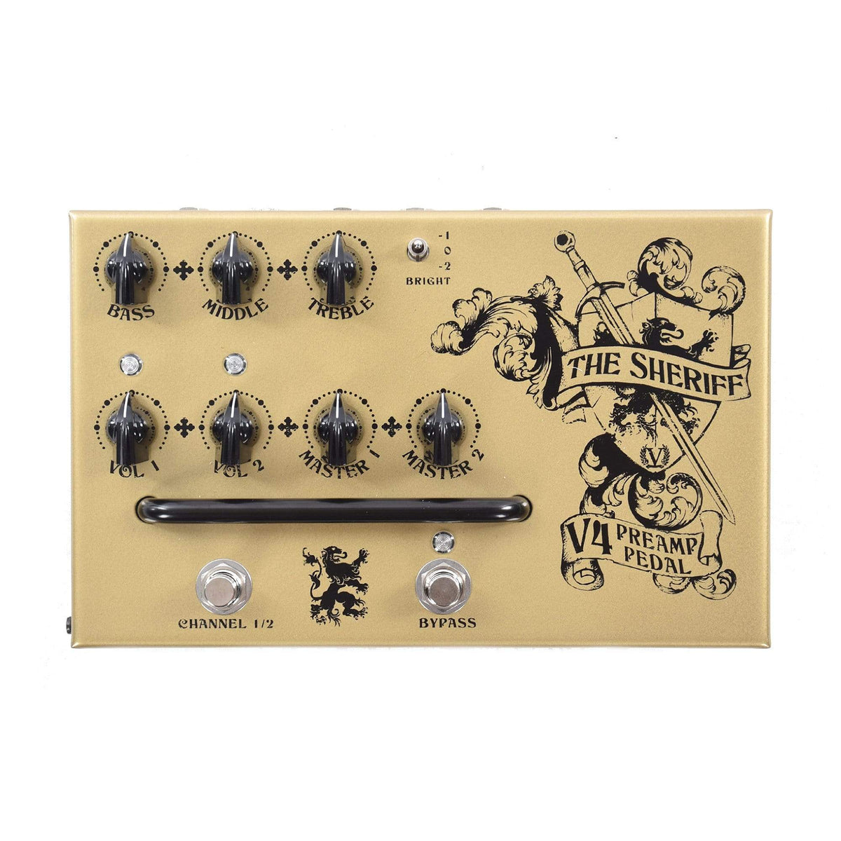 Victory V4 The Sheriff Preamp Pedal Effects and Pedals / Overdrive and Boost