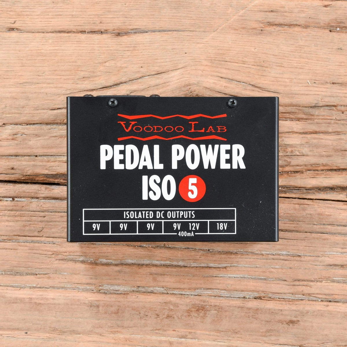 Voodoo Lab Pedal Power Iso 5 Effects and Pedals / Pedalboards and Power Supplies