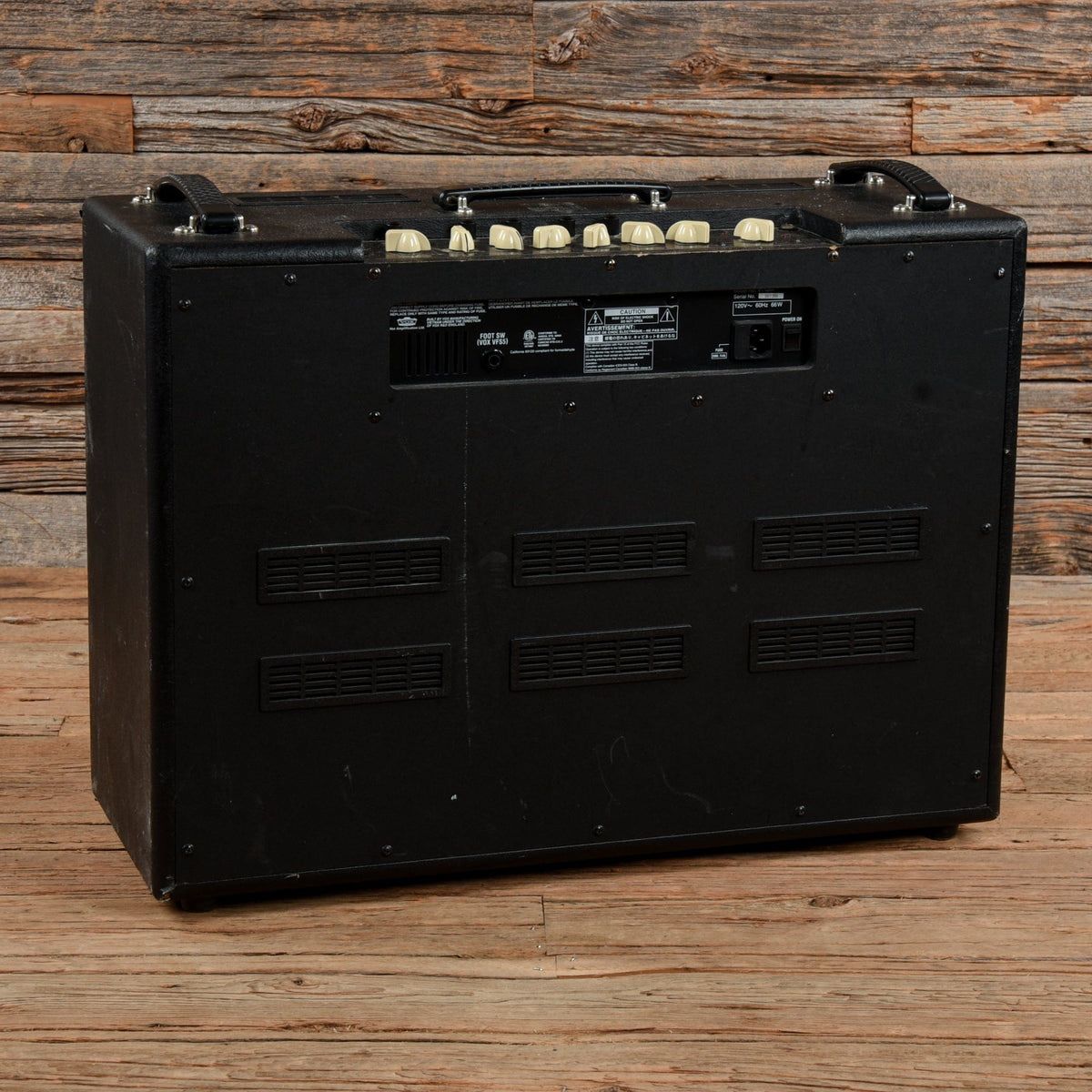 Vox Valvetronix VT120 Amps / Guitar Cabinets