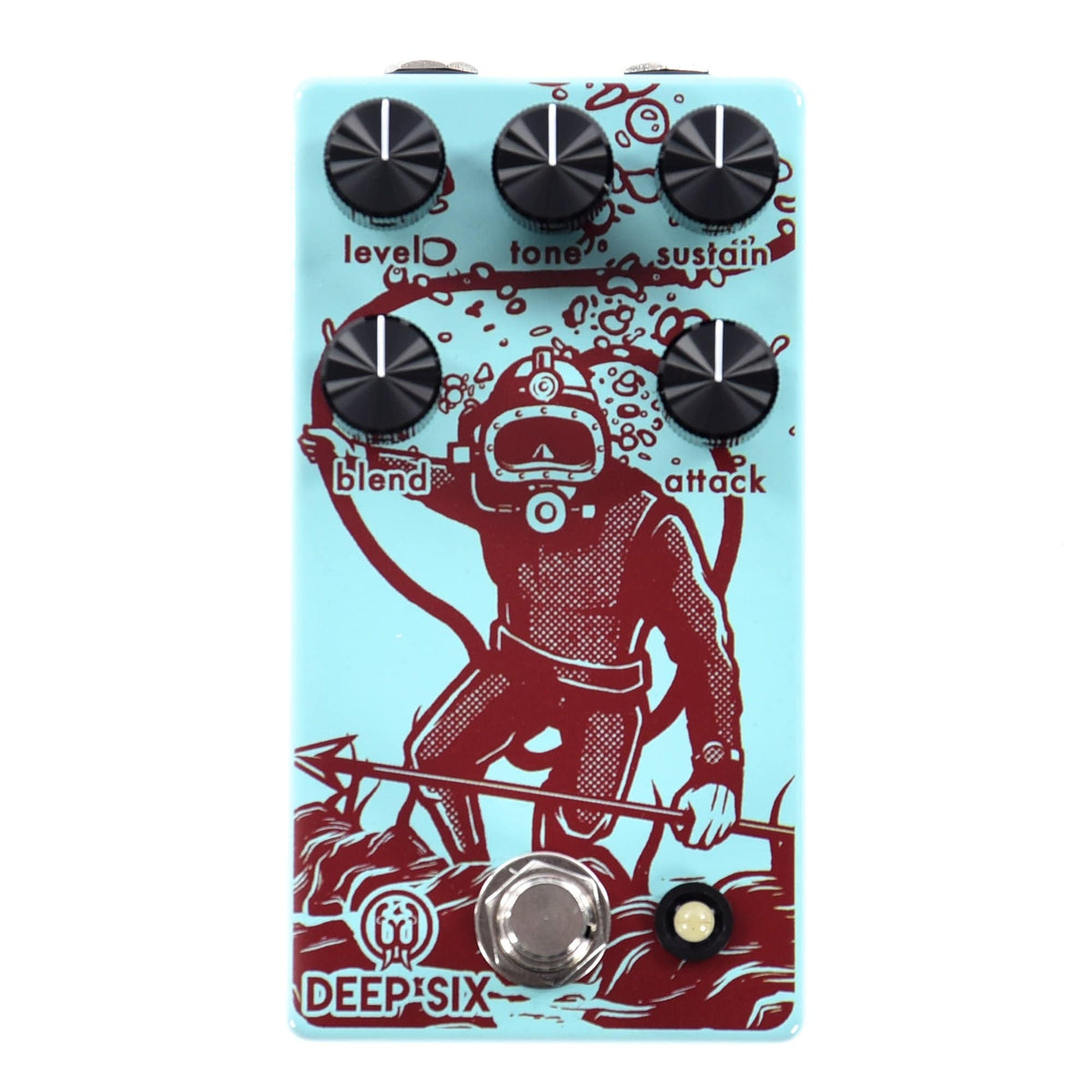 Walrus Audio Deep Six V3 Compressor Effects and Pedals / Compression and Sustain