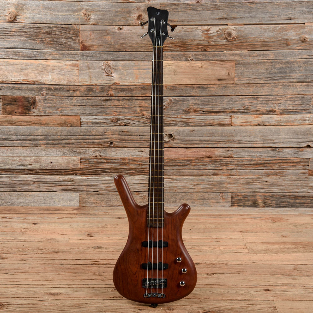 Warwick Corvette Standard Brown 1997 Bass Guitars / 4-String