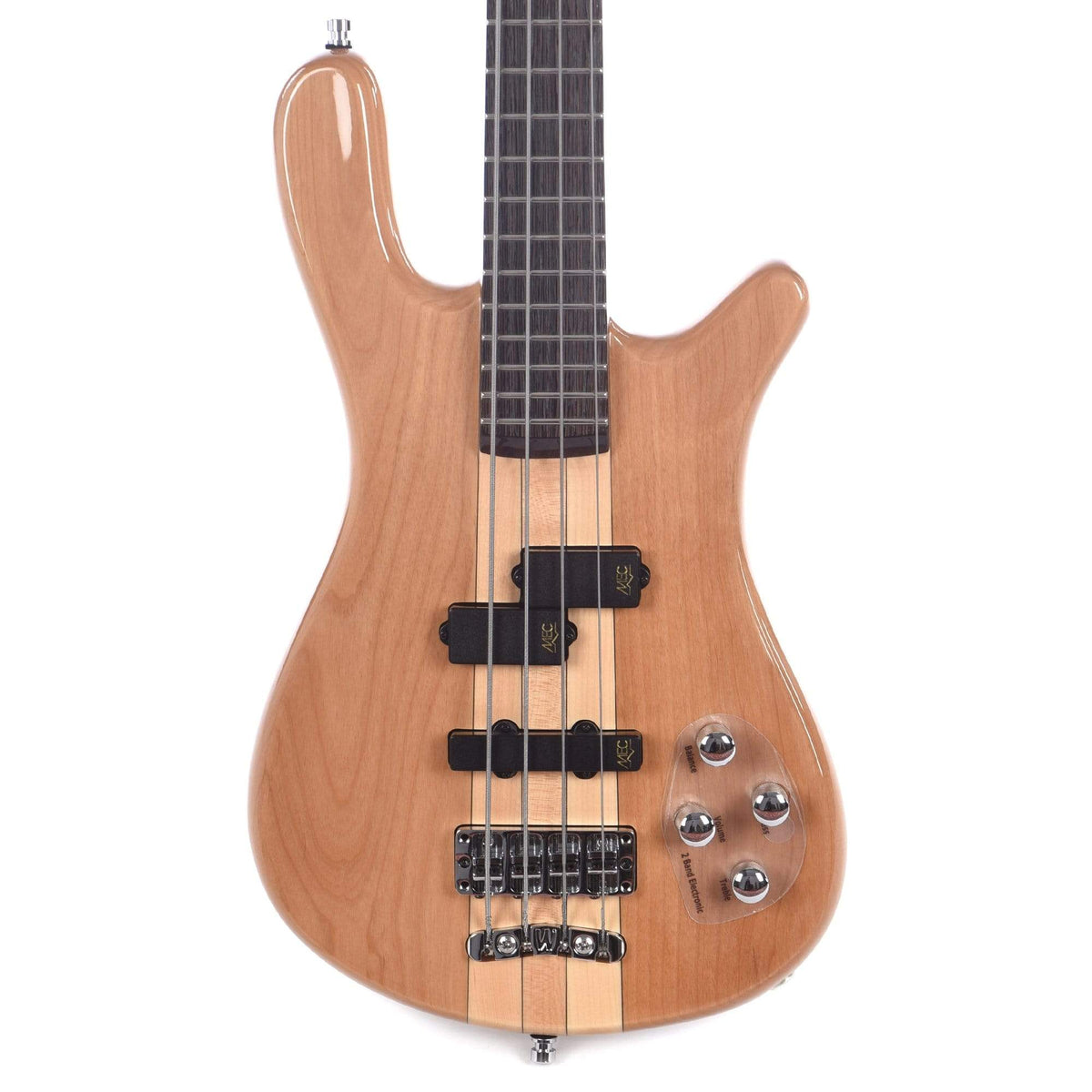 Warwick Rockbass Streamer Basic 4-String Active Natural High Polish Bass Guitars / 4-String