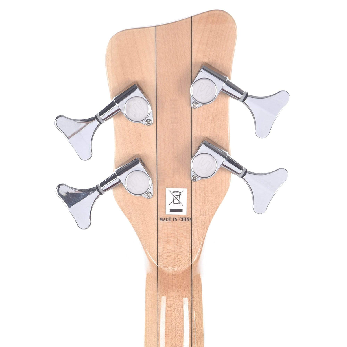 Warwick Rockbass Streamer Basic 4-String Active Natural High Polish Bass Guitars / 4-String