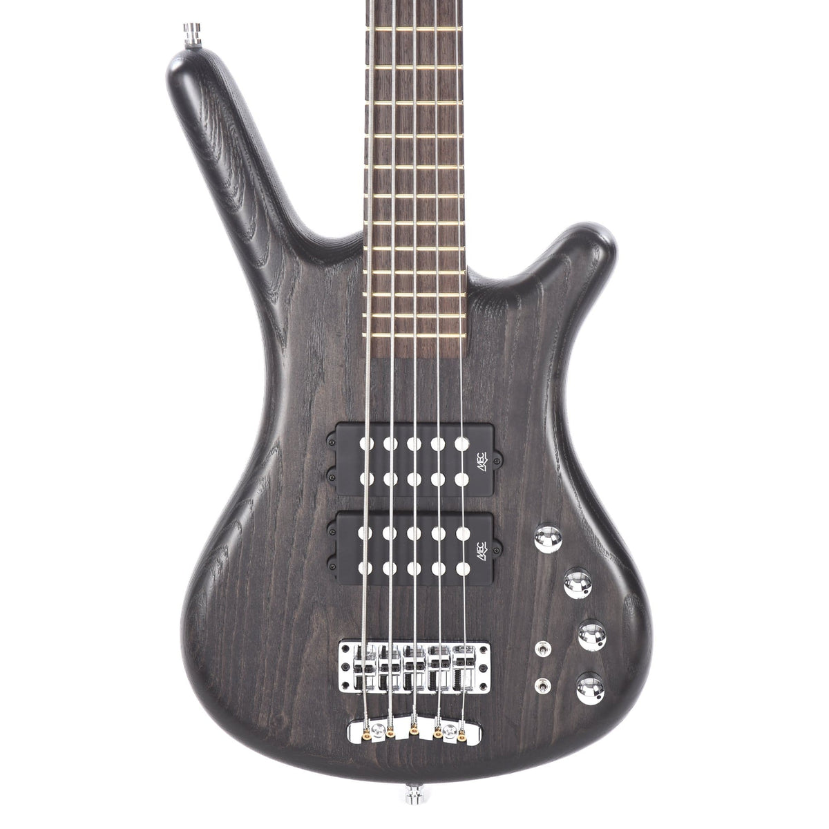 Warwick Pro Series Corvette $$ 5-String Nirvana Black Transparent Satin Bass Guitars / 5-String or More