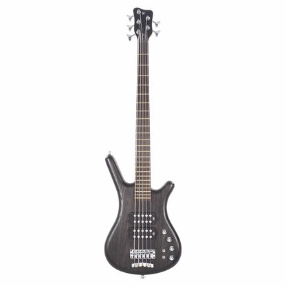 Warwick Pro Series Corvette $$ 5-String Nirvana Black Transparent Satin Bass Guitars / 5-String or More