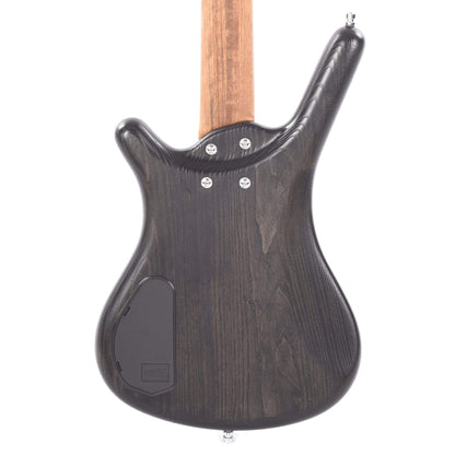 Warwick Pro Series Corvette $$ 5-String Nirvana Black Transparent Satin Bass Guitars / 5-String or More