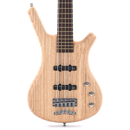 Warwick Pro Series Corvette Standard 5-String Natural Transparent Satin Passive Bass Guitars / 5-String or More