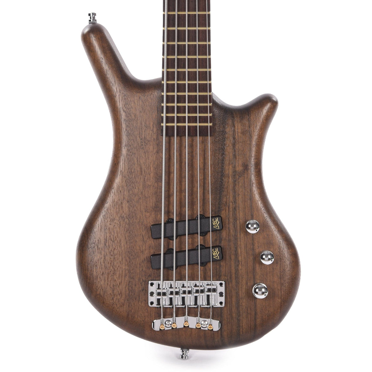 Warwick Pro Series Thumb BO 5-String Nirvana Black Transparent Satin Bass Guitars / 5-String or More