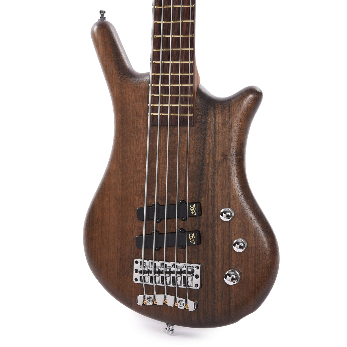 Warwick Pro Series Thumb BO 5-String Nirvana Black Transparent Satin Bass Guitars / 5-String or More