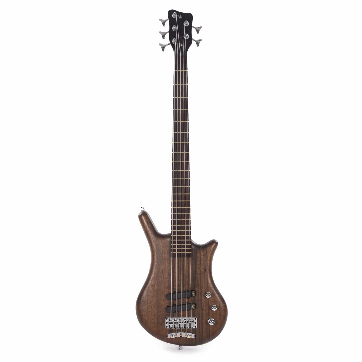 Warwick Pro Series Thumb BO 5-String Nirvana Black Transparent Satin Bass Guitars / 5-String or More
