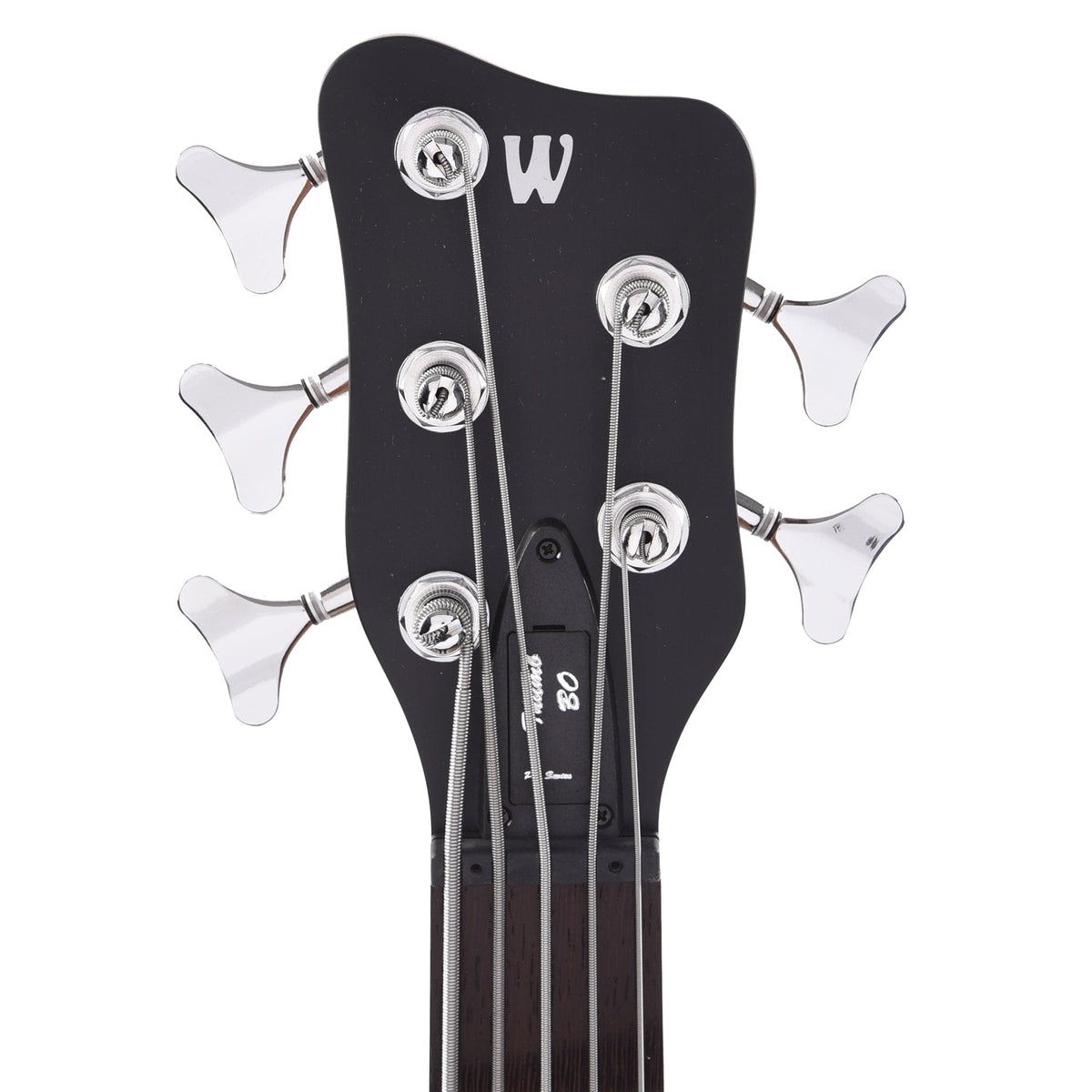 Warwick Pro Series Thumb BO 5-String Nirvana Black Transparent Satin Bass Guitars / 5-String or More