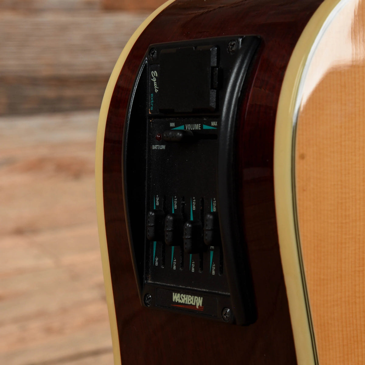 Washburn D10SCE Natural Acoustic Guitars / Dreadnought
