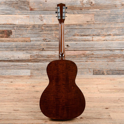 Waterloo WL-12 12-Fret Jet Black LEFTY Acoustic Guitars / Parlor