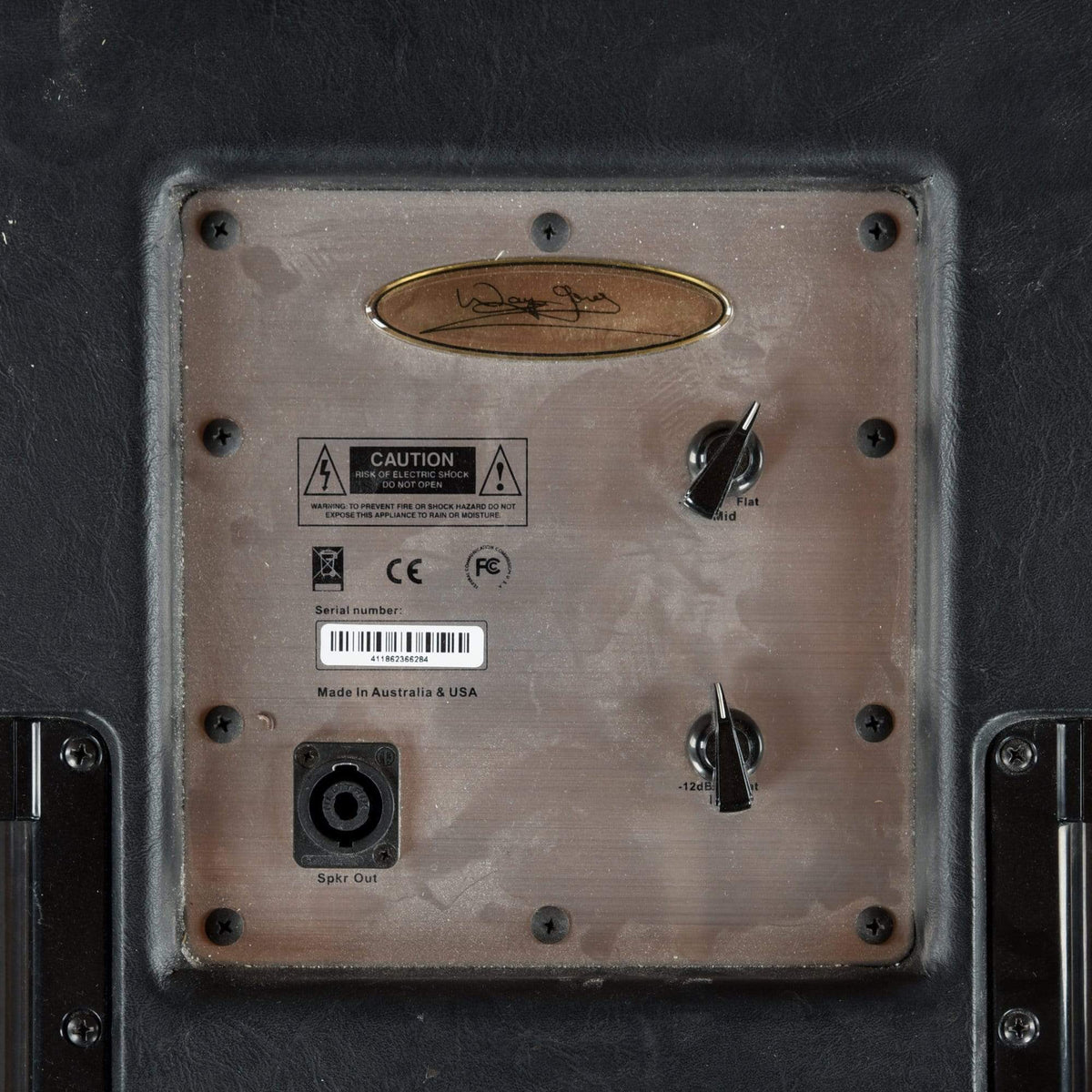 Wayne Jones WJ 1x10 Passive Bass Cabinet Amps / Bass Cabinets