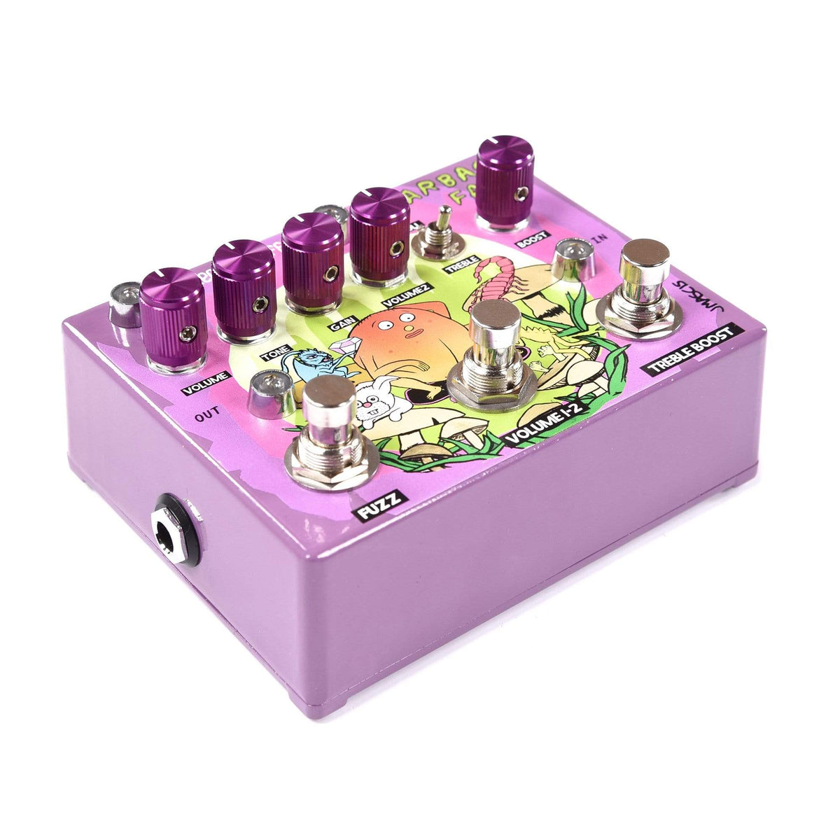 Wren and Cuff J Mascis Signature Garbage Face Fuzz LTD Edition Hand Signed Effects and Pedals / Fuzz