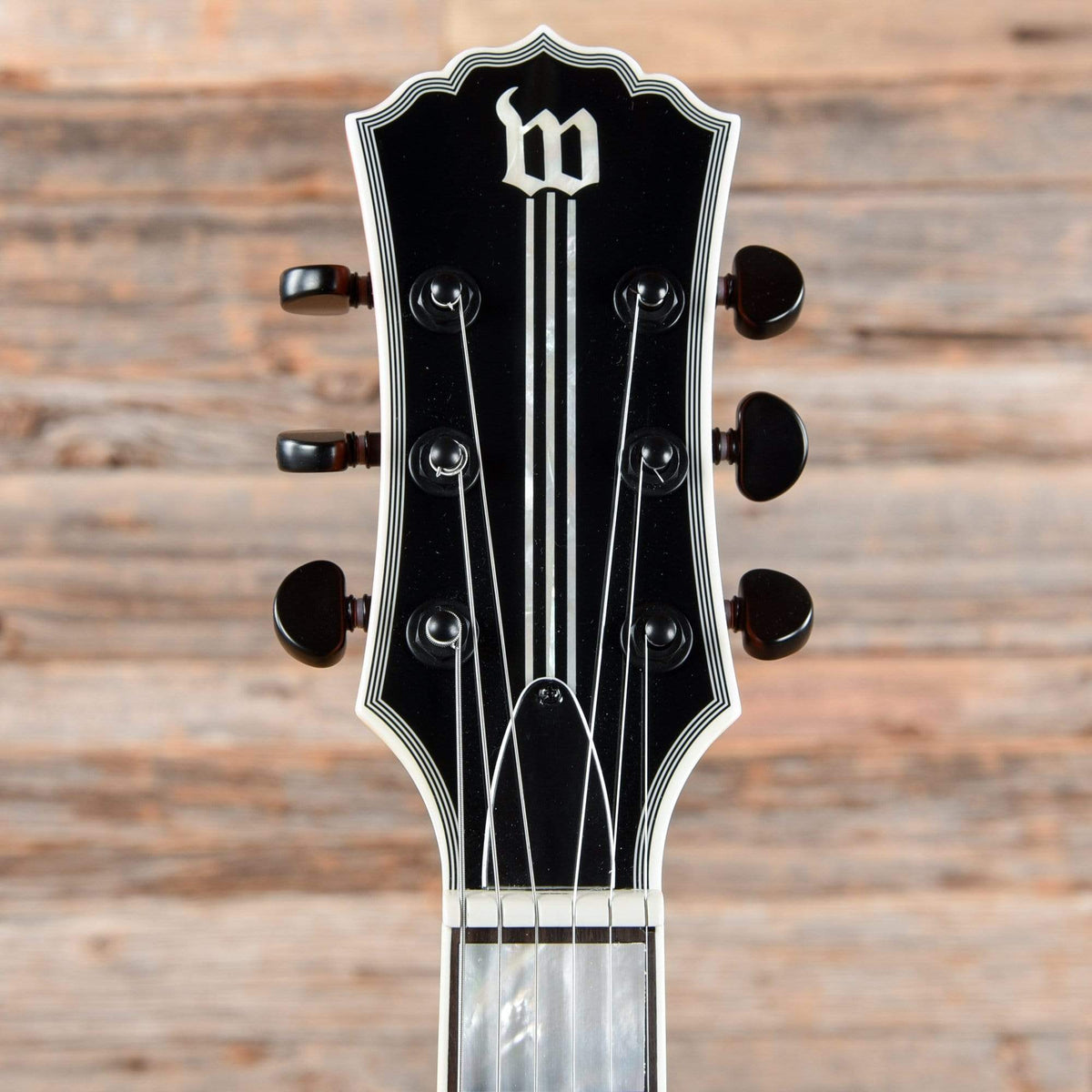 Wylde Audio Limited Edition Odin Grail (Signed) Orange Buzzsaw 2019 Electric Guitars / Solid Body