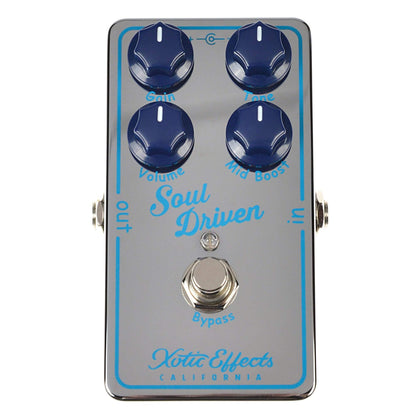 Xotic Soul Driven Distortion Boost Effects and Pedals / Overdrive and Boost