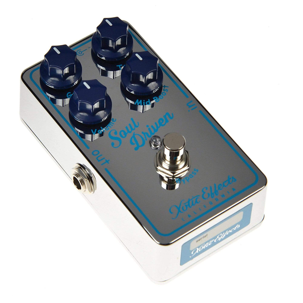 Xotic Soul Driven Distortion Boost Effects and Pedals / Overdrive and Boost