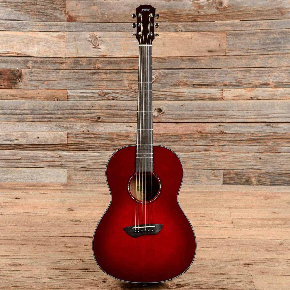 Yamaha CSF1M Parlor Acoustic Guitar Crimson Redburst Acoustic Guitars / Parlor