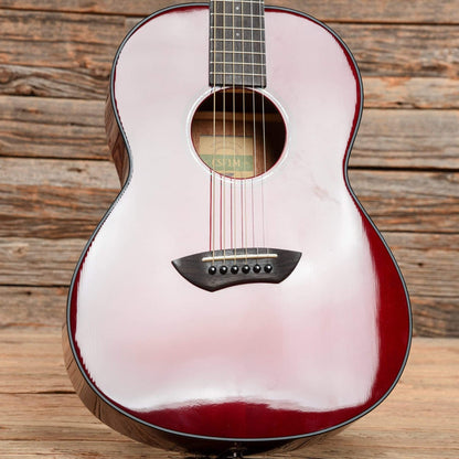 Yamaha CSF1M Parlor Acoustic Guitar Crimson Redburst Acoustic Guitars / Parlor