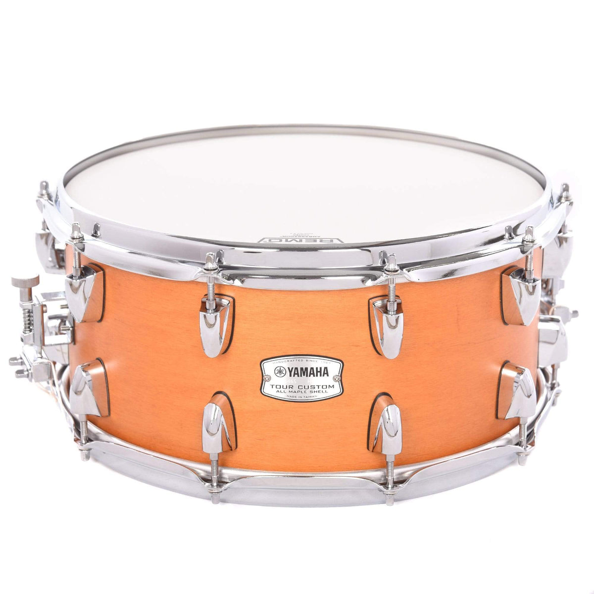 Yamaha 6.5x14 Tour Custom Snare Drum Caramel Satin Drums and Percussion / Acoustic Drums / Snare