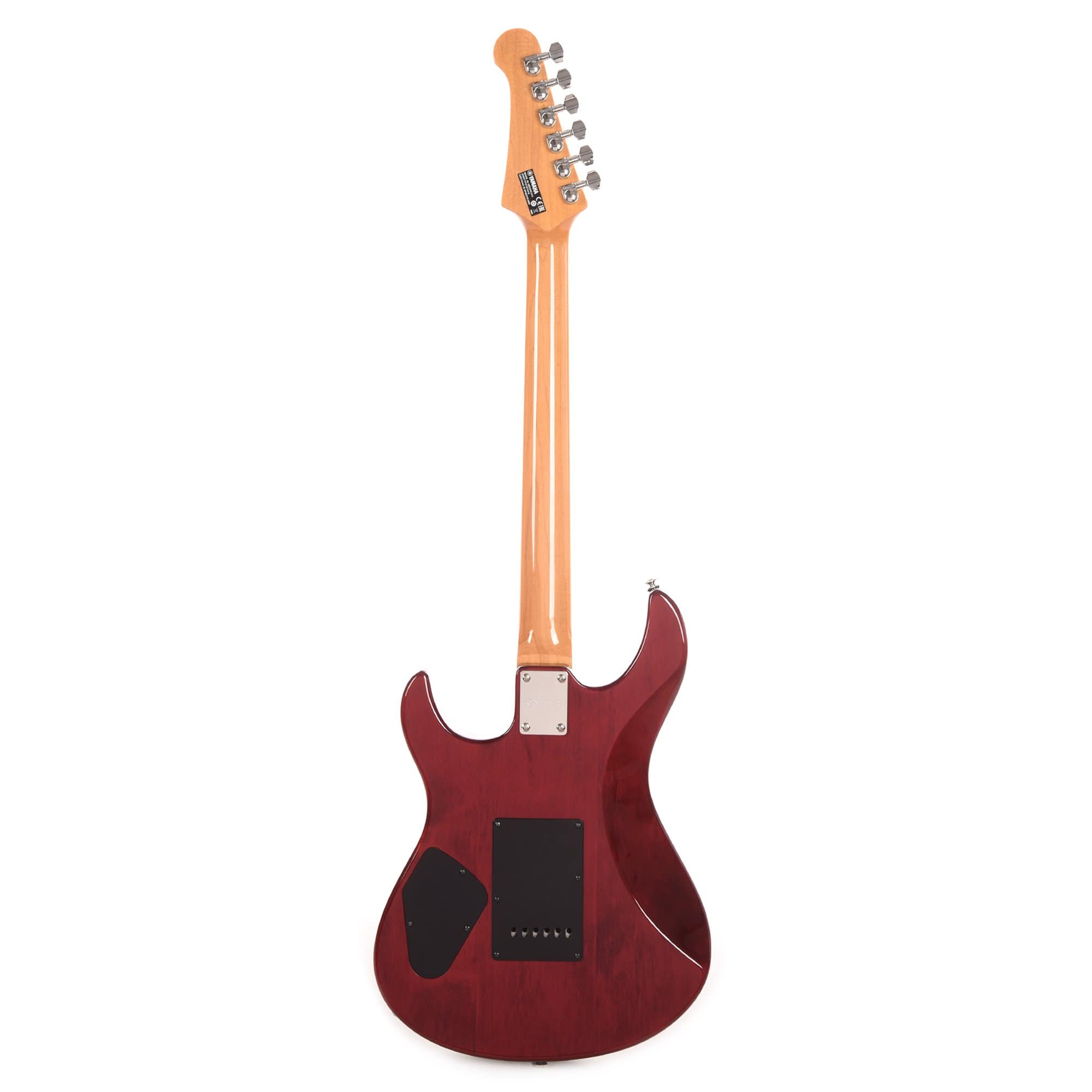 Yamaha Pacifica 612VIIXFMX Fired Red Electric Guitars / Solid Body
