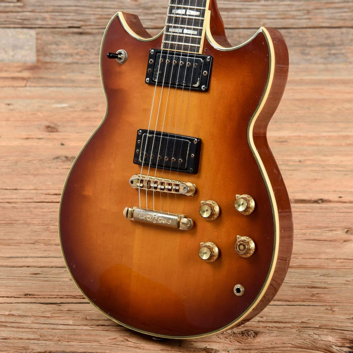 Yamaha SBG-1200 Sunburst Electric Guitars / Solid Body
