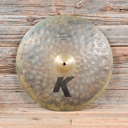 Zildjian 20" K Custom Dry Light Ride w/Rivets Drums and Percussion / Cymbals / Ride