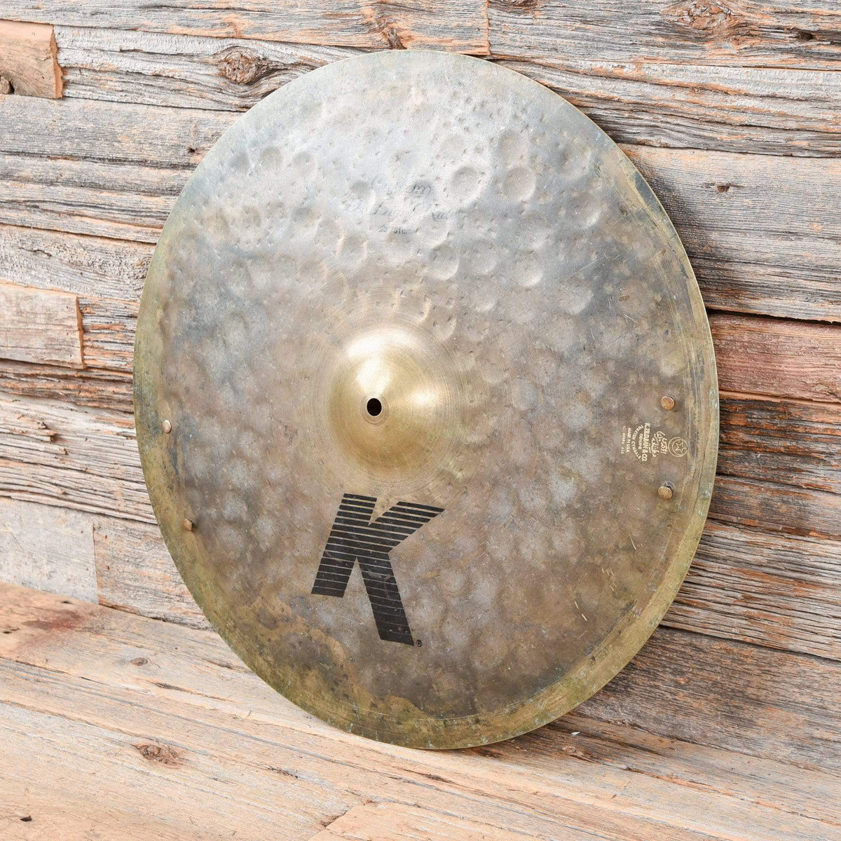 Zildjian 20" K Custom Dry Light Ride w/Rivets Drums and Percussion / Cymbals / Ride