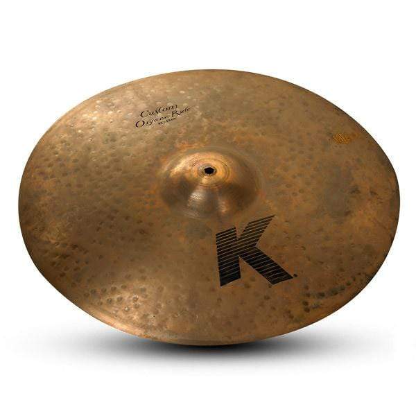 Zildjian 21" K Custom Organic Ride Cymbal Drums and Percussion / Cymbals / Ride