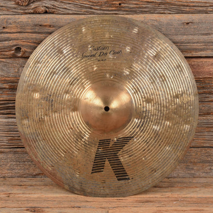 Zildjian 18” K Custom Special Dry Crash Cymbal USED Drums and Percussion