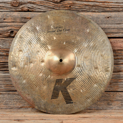 Zildjian 18" K Custom Special Dry Crash Cymbal USED Drums and Percussion