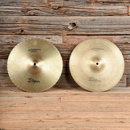 Zildjian Zildjian 13" A Master Sound Hi Hats USED Drums and Percussion