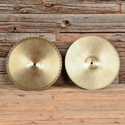 Zildjian Zildjian 13" A Master Sound Hi Hats USED Drums and Percussion