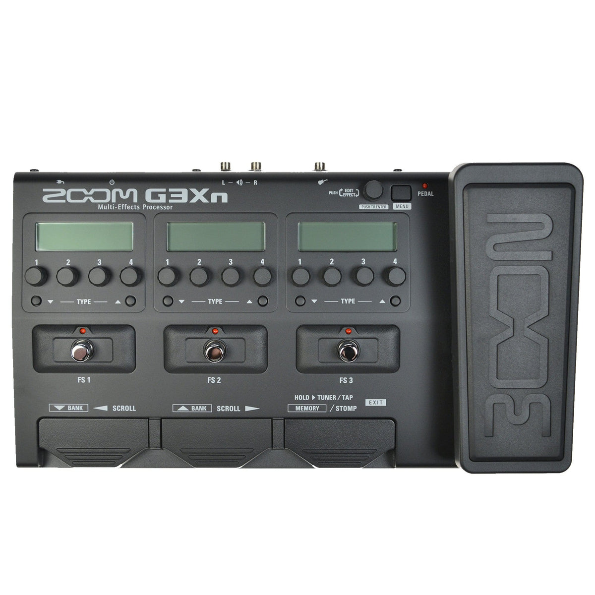 Zoom G3XN Multi-Effects Processor with Expression Pedal Effects and Pedals / Multi-Effect Unit
