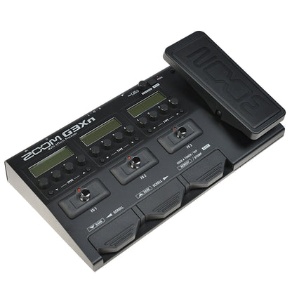 Zoom G3XN Multi-Effects Processor with Expression Pedal Effects and Pedals / Multi-Effect Unit