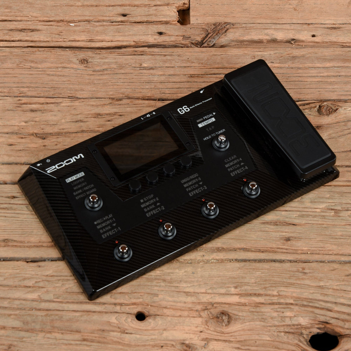 Zoom G6 Multi-Effect Unit USED Effects and Pedals / Multi-Effect Unit