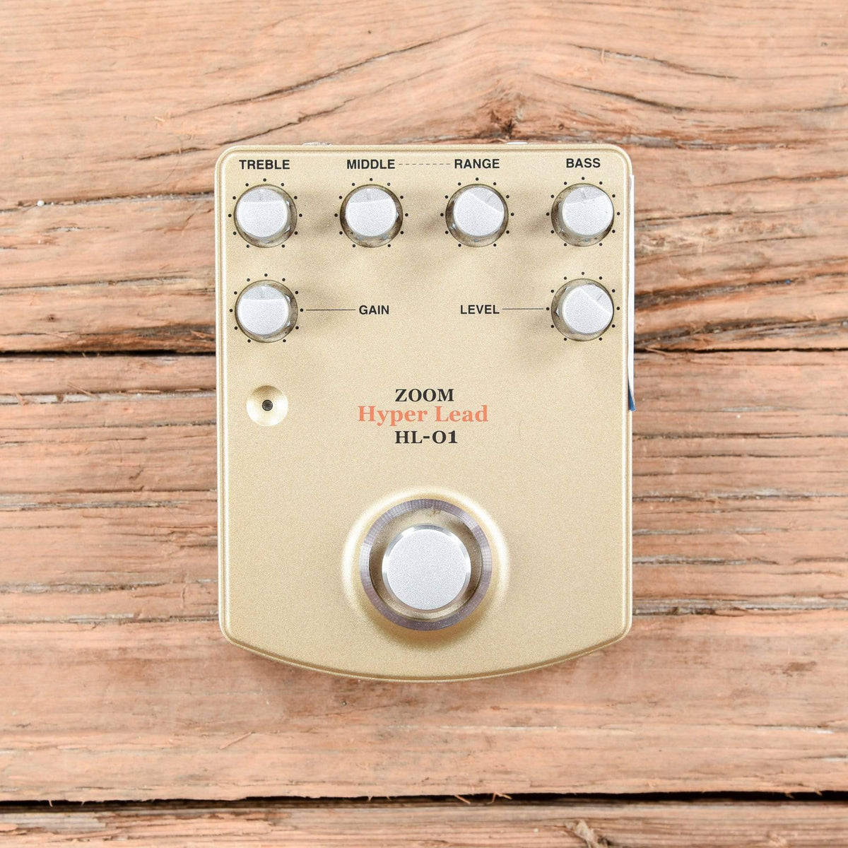 Zoom HL-01 Hyper Lead Effects and Pedals / Overdrive and Boost
