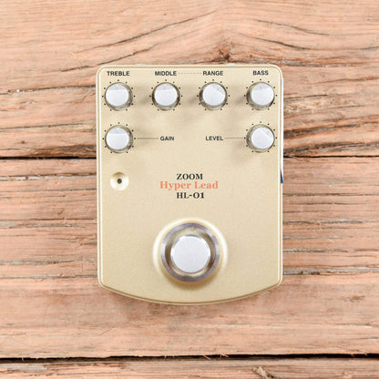 Zoom HL-01 Hyper Lead Effects and Pedals / Overdrive and Boost