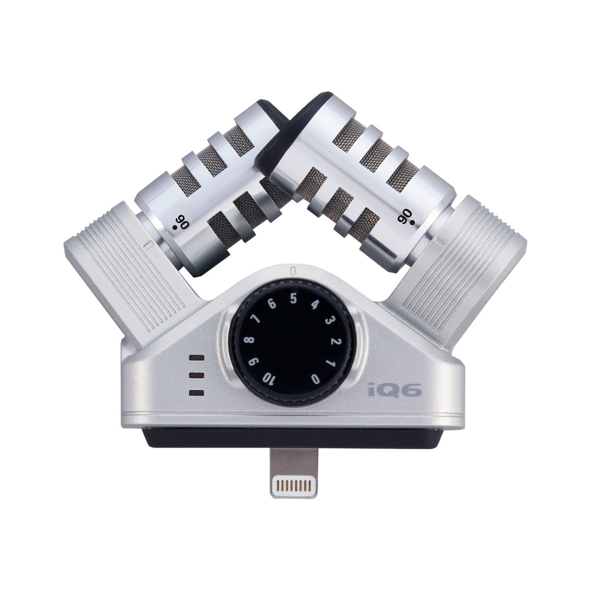 Zoom iQ6 Lightning XY Stereo Microphone for iOS Pro Audio / Interfaces